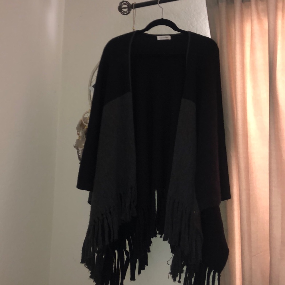 Black and grey Calvin Klein wrap ! Worn few times